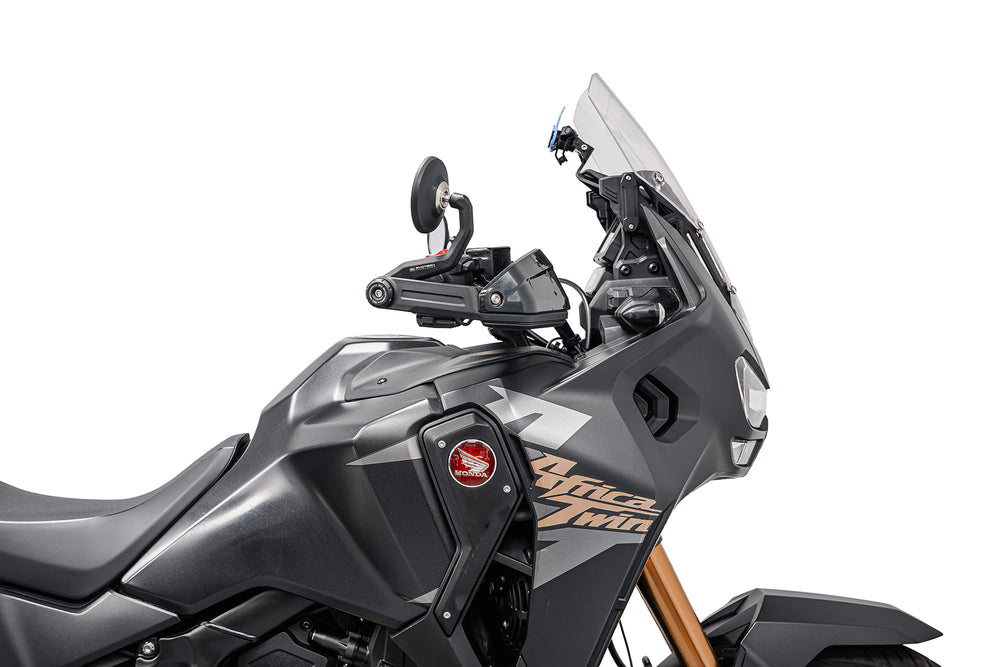 Evotech Bar End Mirrors (Retro) - Honda CRF1100L Africa Twin Adventure Sport Plus (2020+)