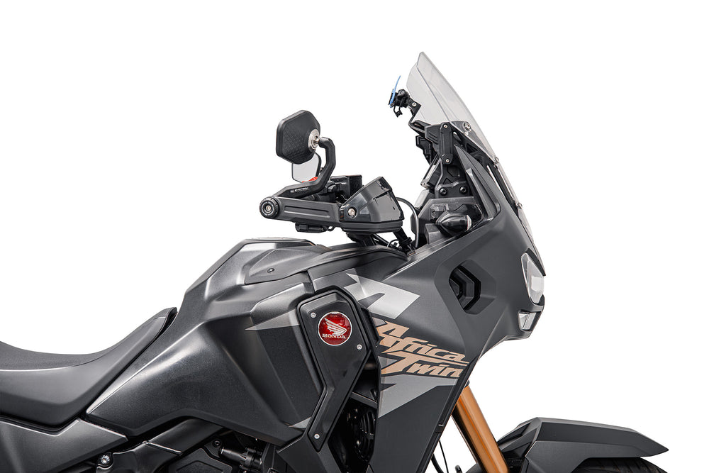 Evotech Bar End Mirrors (Sport) - Honda CRF1100L Africa Twin Plus (2020+)