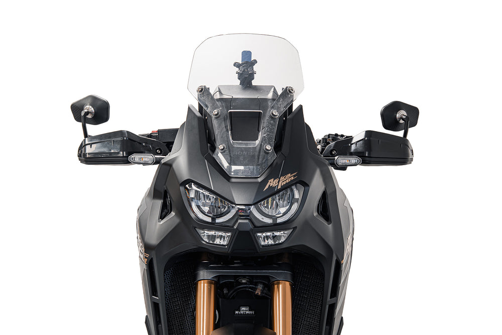 Evotech Bar End Mirrors (Sport) - Honda CRF1100L Africa Twin Plus (2020+)