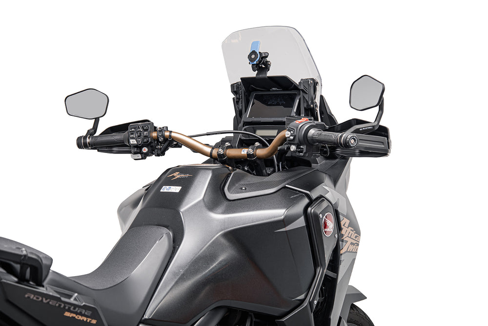 Evotech Bar End Mirrors (Sport) - Honda CRF1100L Africa Twin Plus (2020+)