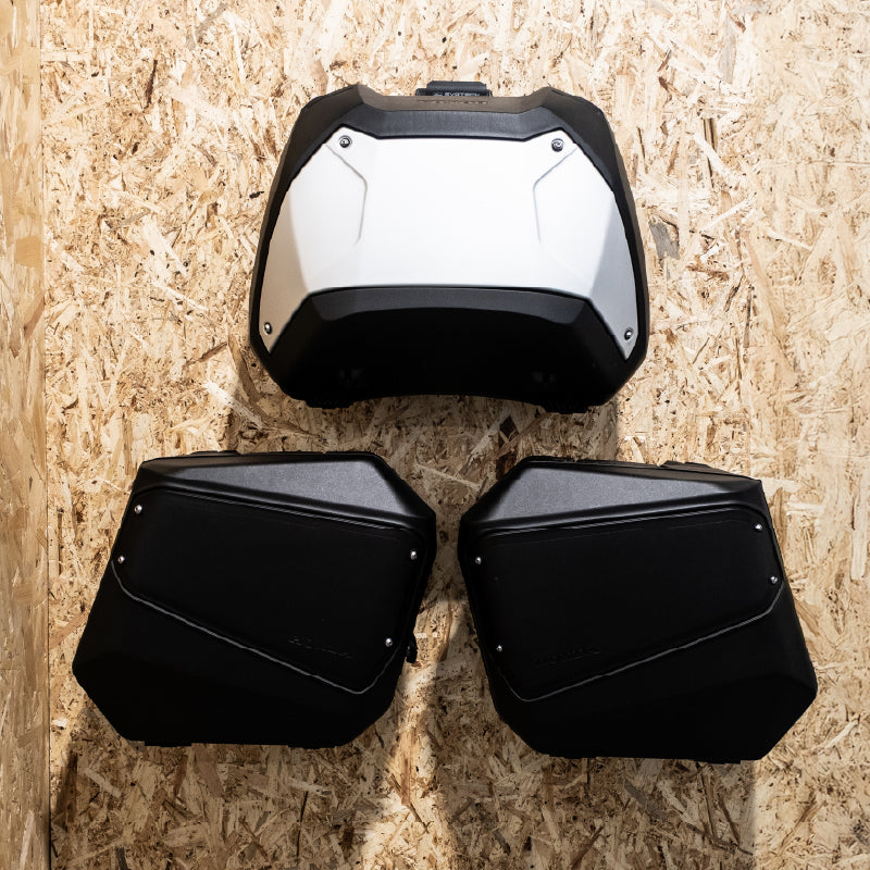 Evotech Top Box / Pannier Wall Mounting Brackets - Honda NC750X (2021+)