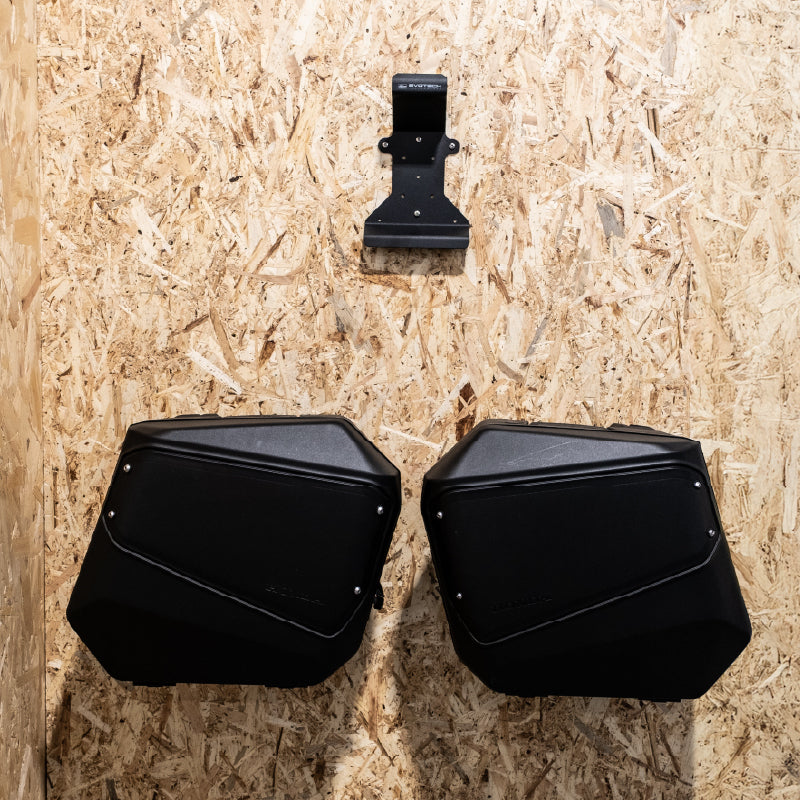 Evotech Top Box / Pannier Wall Mounting Brackets - Honda NC750X (2021+)