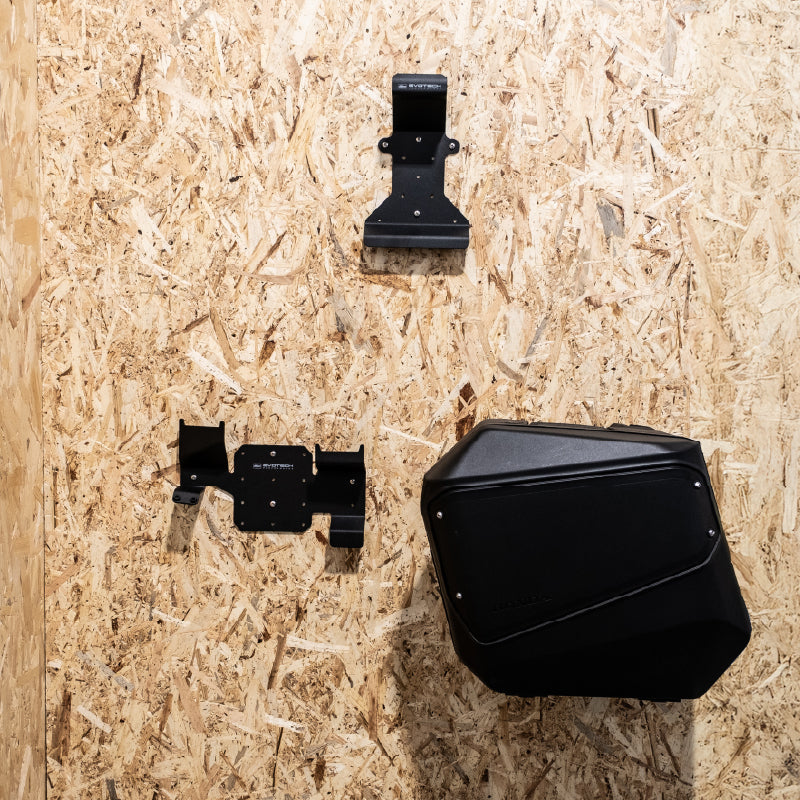 Evotech Top Box / Pannier Wall Mounting Brackets - Honda NC750X (2021+)