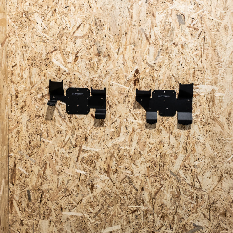 Evotech Pannier Wall Mounting Brackets - Honda NC750X (2021+)