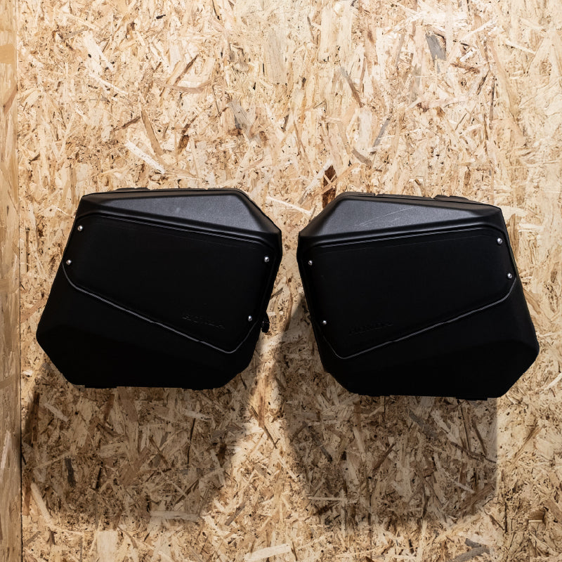 Evotech Pannier Wall Mounting Brackets - Honda NC750X (2021+)