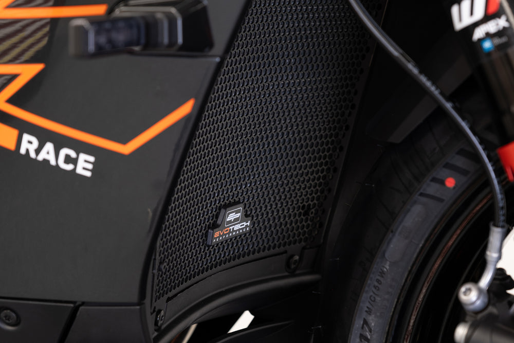 Evotech Radiator Guard (Black) - KTM 990 RC R (2026+)