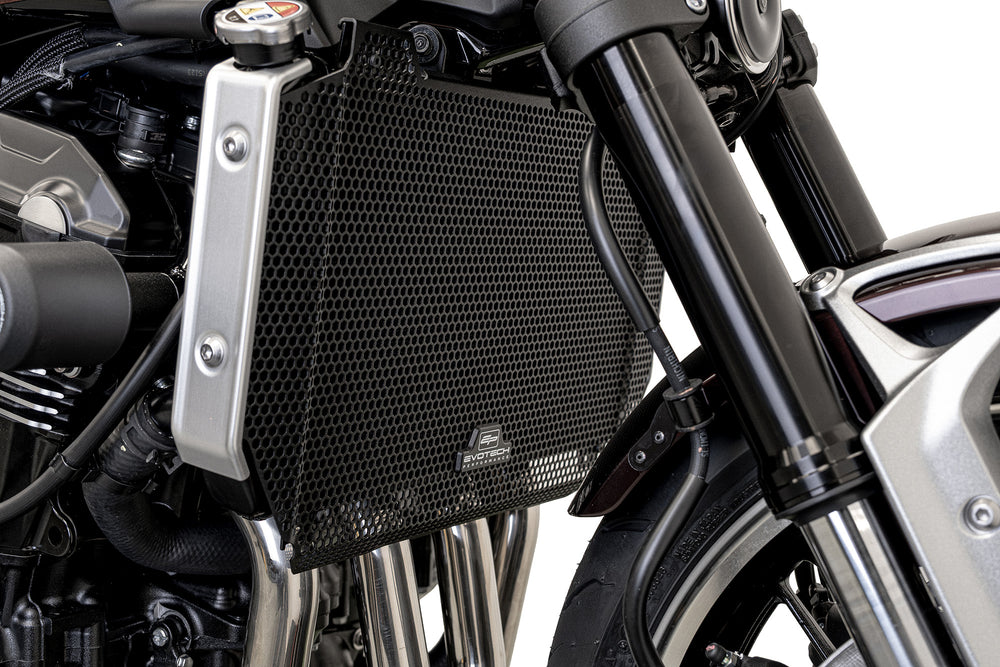 Evotech Radiator Guard - Kawasaki Z900RS Performance (2021 - 2022)
