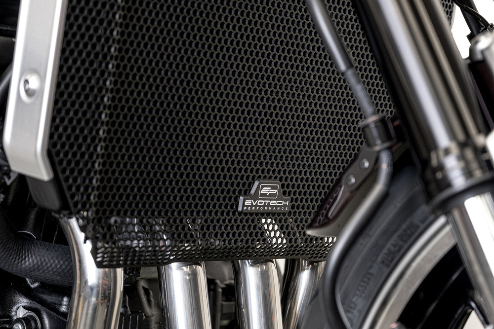 Evotech Radiator Guard - Kawasaki Z900RS Performance (2021 - 2022)