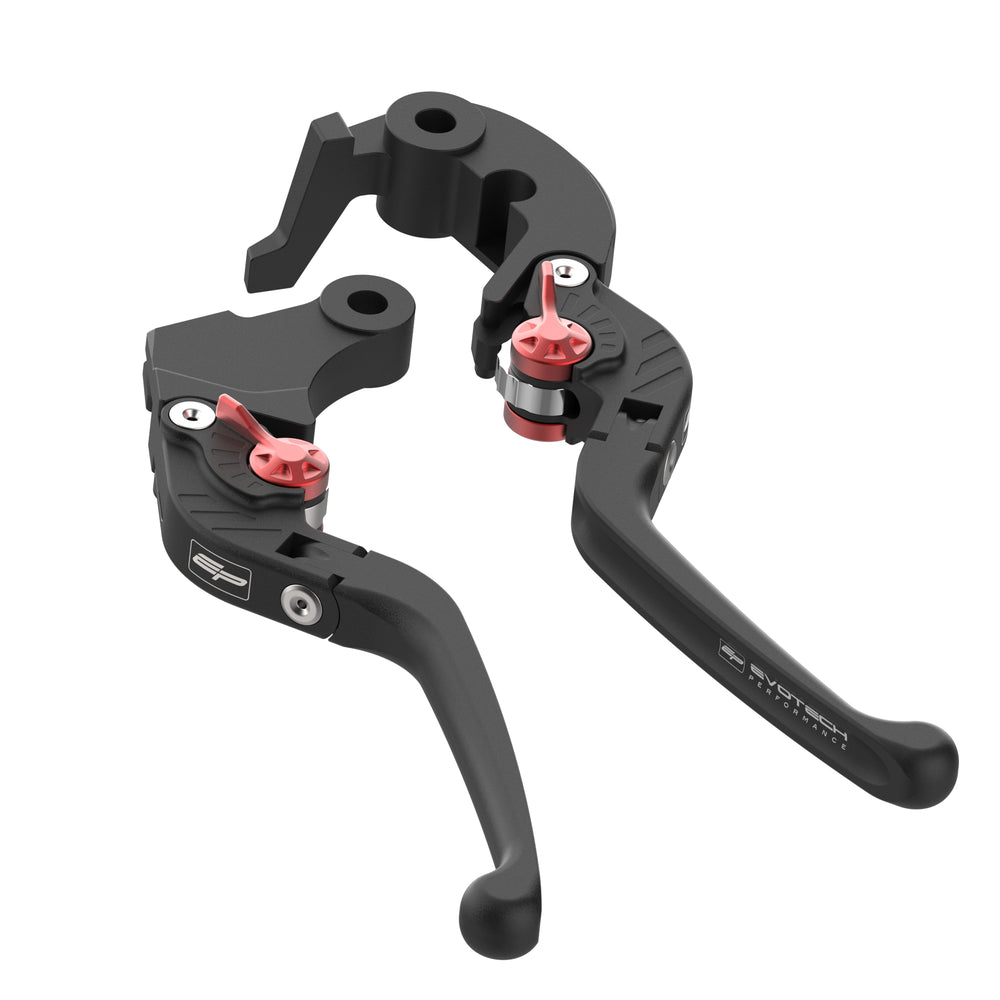 Evotech Evo Folding Clutch and Brake Lever Set - Yamaha XSR900 GP (2024+)