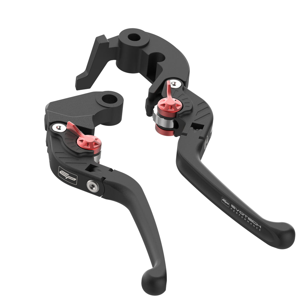 Evotech Evo Folding Clutch and Brake Lever Set - Yamaha MT-10 (2022+)