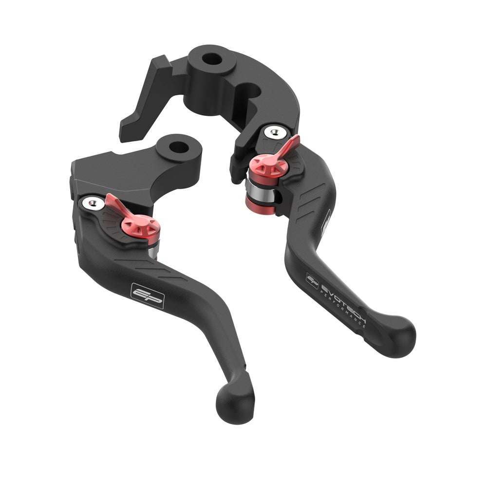 Evotech Evo Short Brake and Clutch Lever Set - Yamaha MT-09 (2024+)