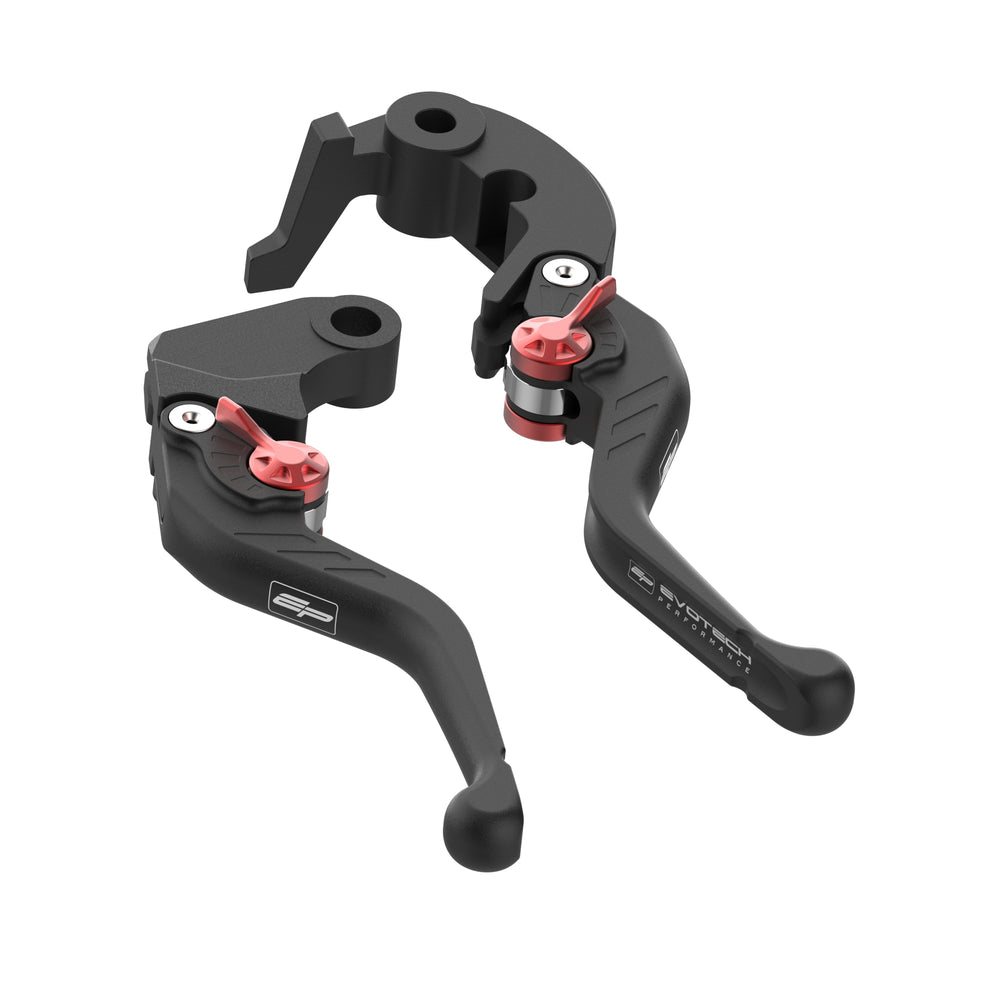 Evotech Evo Short Brake and Clutch Lever Set - Yamaha MT-10 (2022+)