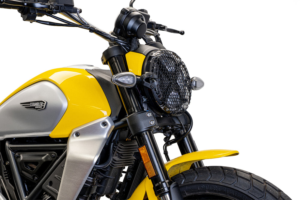 Evotech Headlight Guard - Ducati Scrambler Full Throttle (2023+)