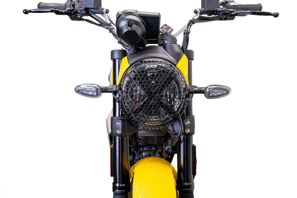 Evotech Headlight Guard - Ducati Scrambler Full Throttle (2023+)