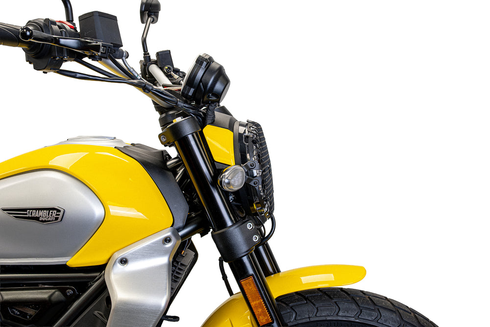 Evotech Headlight Guard - Ducati Scrambler Full Throttle (2023+)