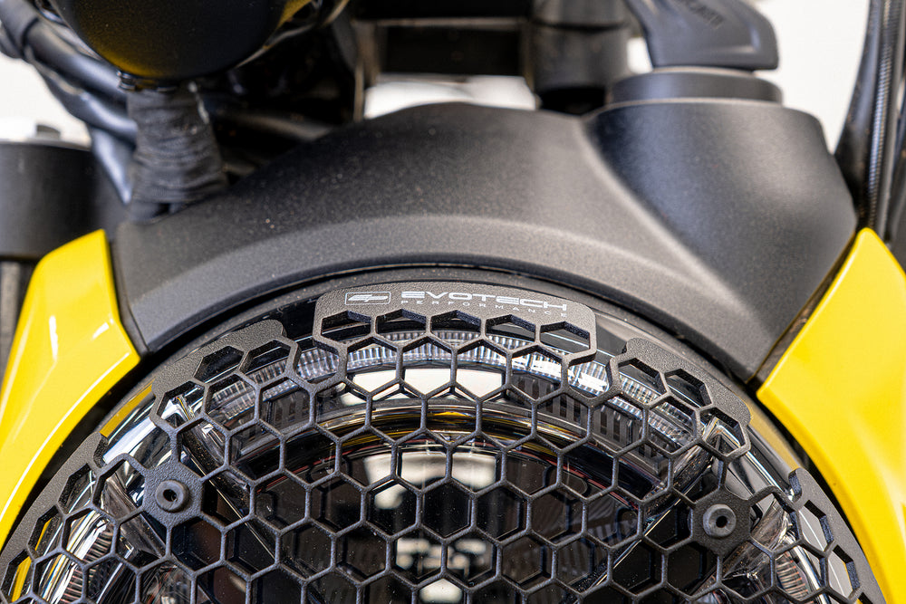 Evotech Headlight Guard - Ducati Scrambler Full Throttle (2023+)