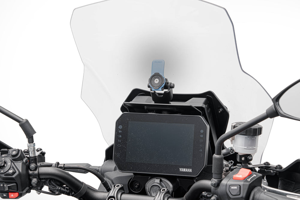 Evotech Quad Lock Compatible  Upper Mount - Yamaha Tracer 9 GT+ (2025+)