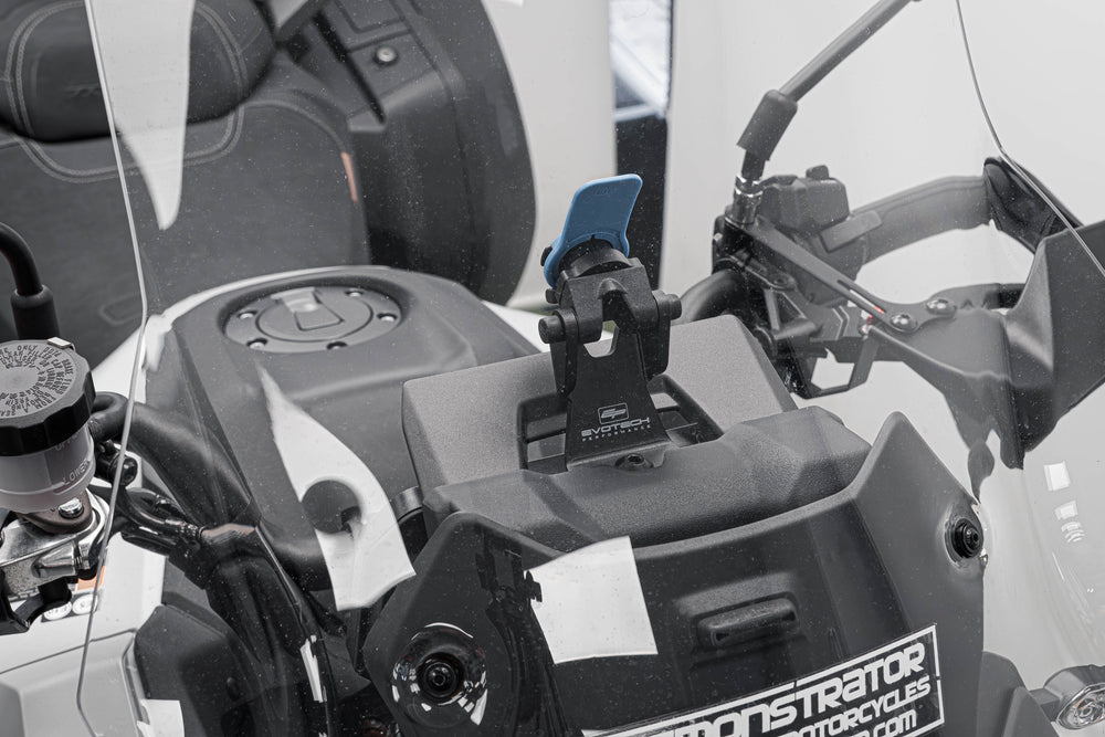 Evotech Quad Lock Compatible  Upper Mount - Yamaha Tracer 9 GT+ (2025+)