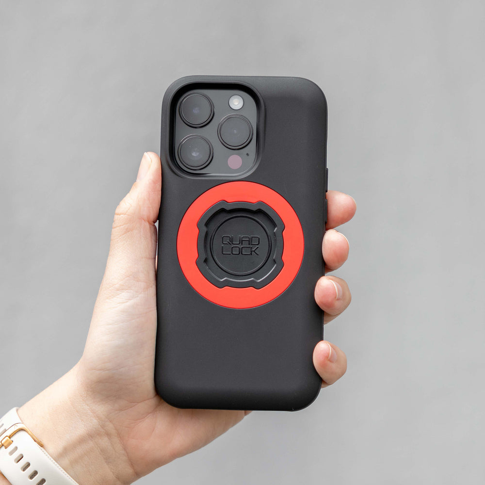 Quad Lock MAG Ring Red – Evotech-Performance