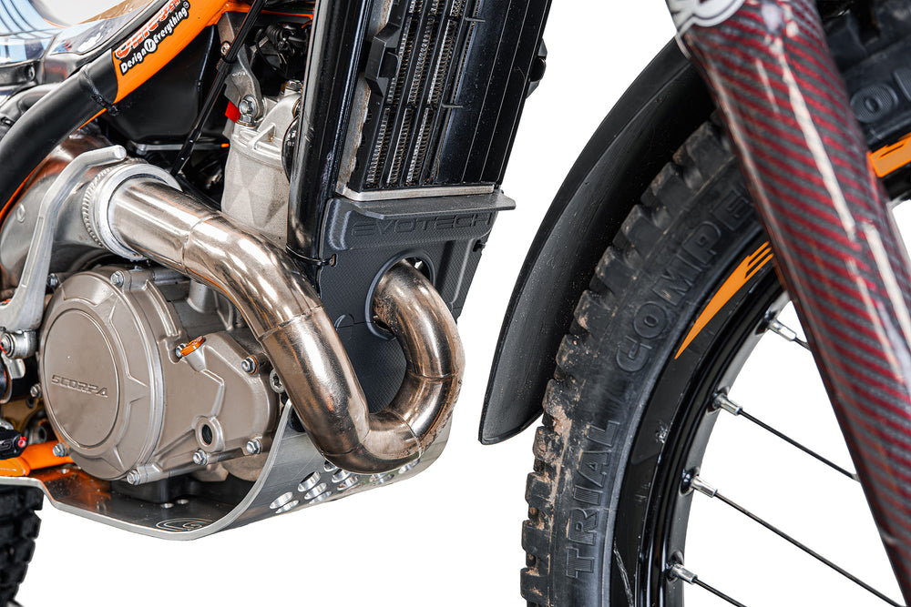 Evotech Engine Splash Guard - Scorpa 250 SC-F Factory (2024+)