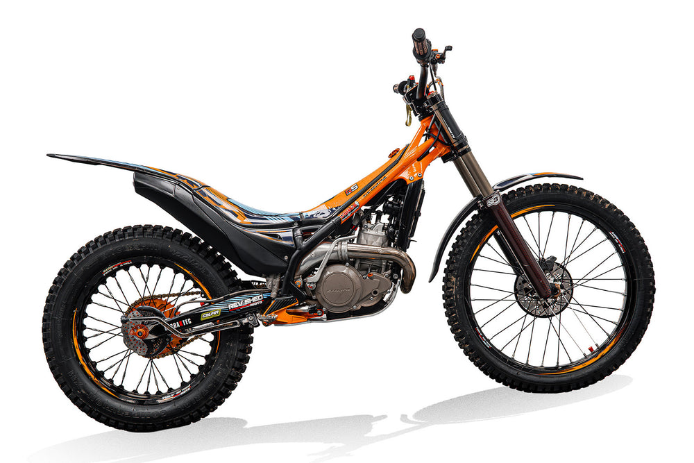 Evotech Number Board - Scorpa 300 SCT Racing (2023)