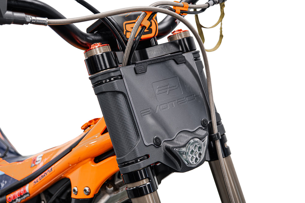 Evotech Number Board - Scorpa 300 SCT Racing (2023)