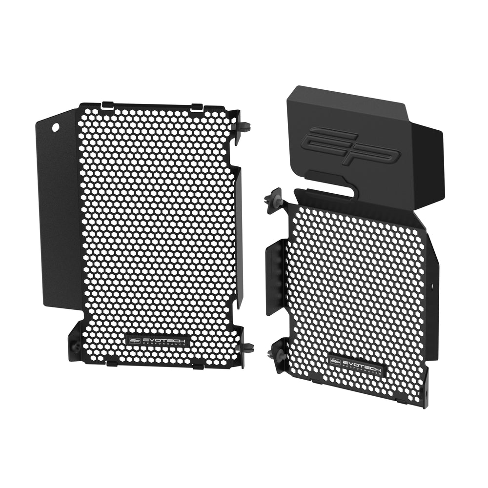 Evotech Radiator Guards - Suzuki DR-Z4S (2025+)