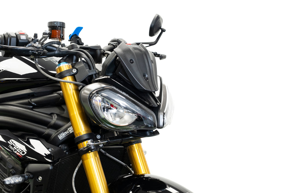 Evotech Fly Screen - Triumph Speed Triple 1200 RS (2025+)
