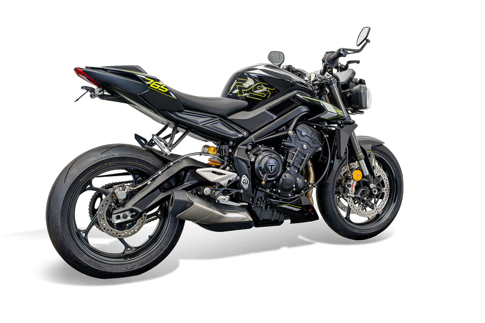Evotech Triumph Street Triple RX Tail Tidy 2015 - 2016