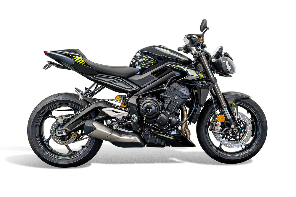 Evotech Triumph Street Triple RX Tail Tidy 2015 - 2016