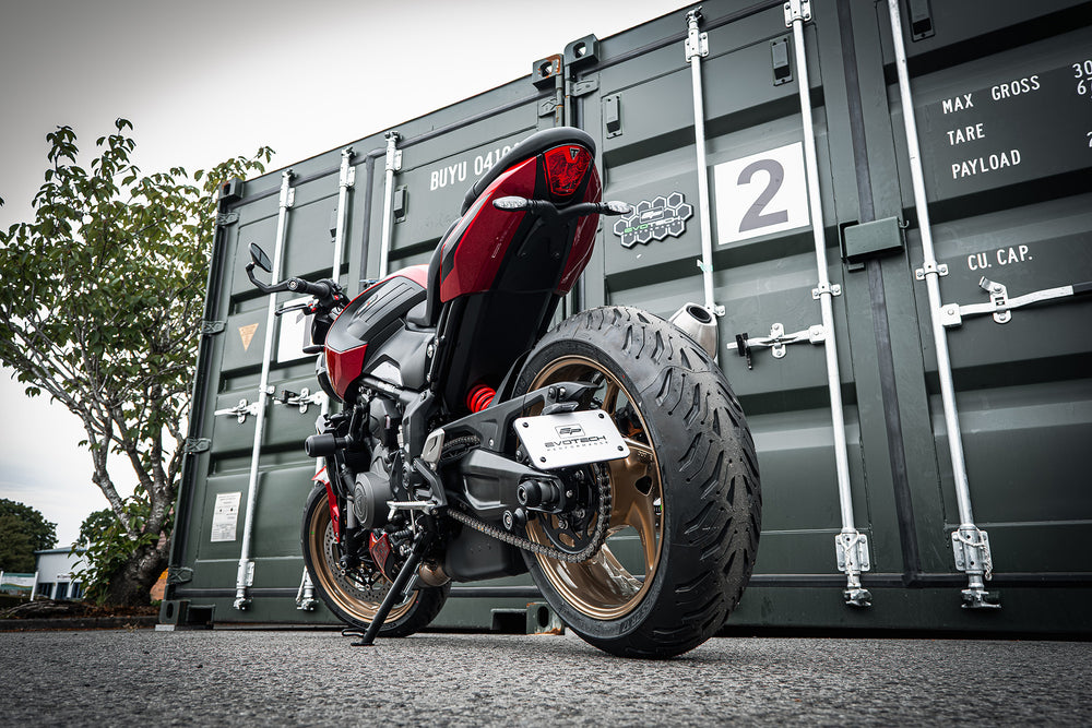 Triumph Trident 660 (2026+) Swingarm Mounted Tail Tidy