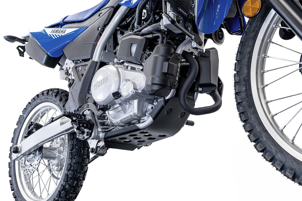 Wr125r Rear Rack Evotech Sump Guard / Skid Plate - Yamaha WR125R – Evotech-Performance