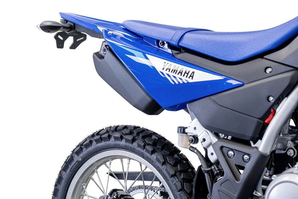 Wr125r Rear Rack Evotech Tail Tidy | Smoked Rear Light | Yamaha WR125R – Evotech-Performance