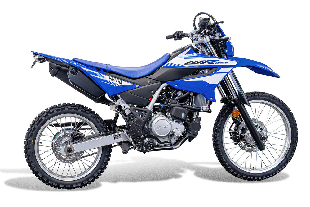 Wr125r Rear Rack Evotech Tail Tidy | Smoked Rear Light | Yamaha WR125R – Evotech-Performance