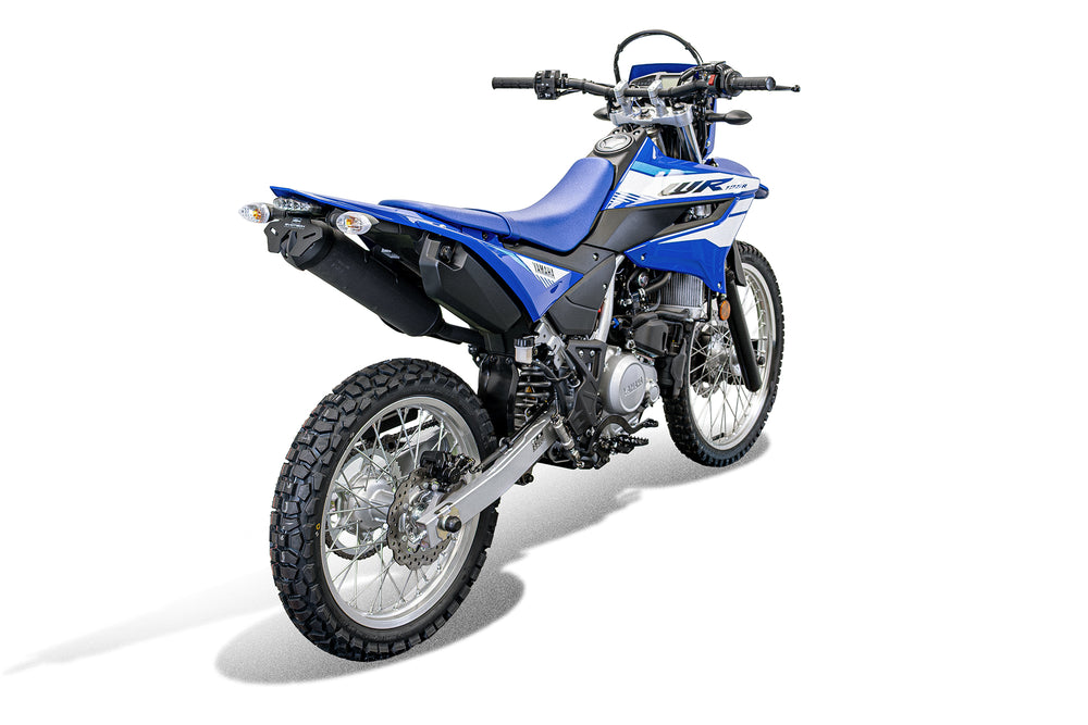 Wr125r Rear Rack Evotech Tail Tidy | Smoked Rear Light | Yamaha WR125R – Evotech-Performance