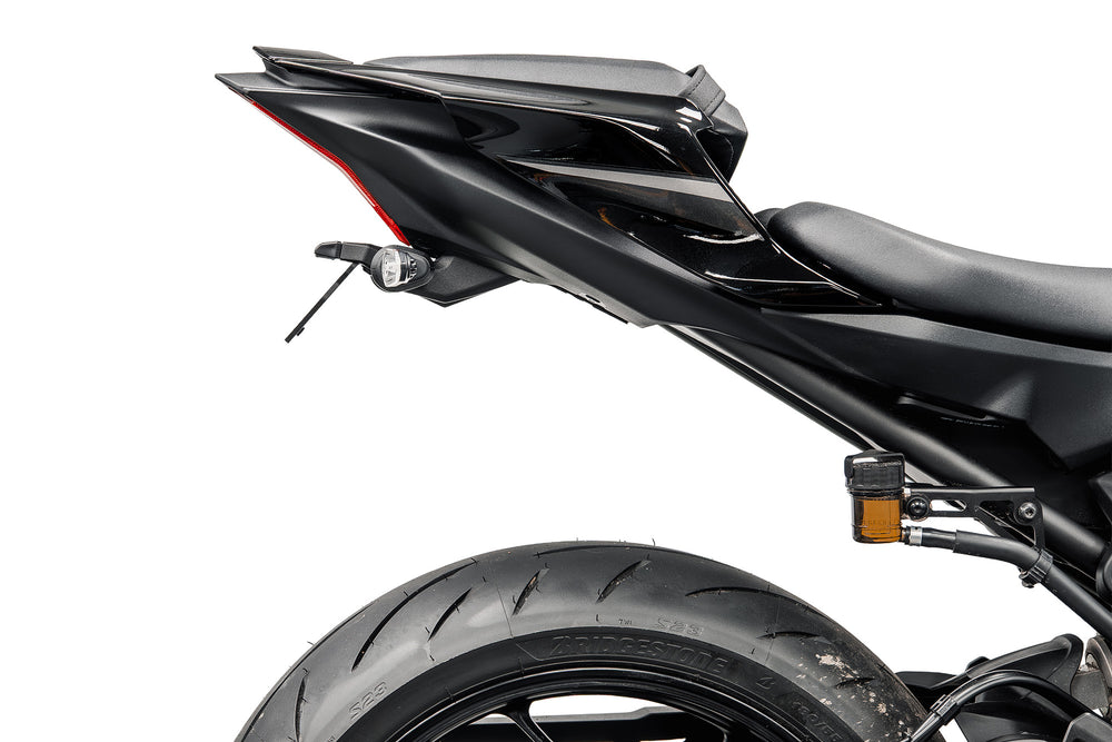 Evotech Pillion Footpeg Removal Kit - Yamaha YZF-R7 (2026+)