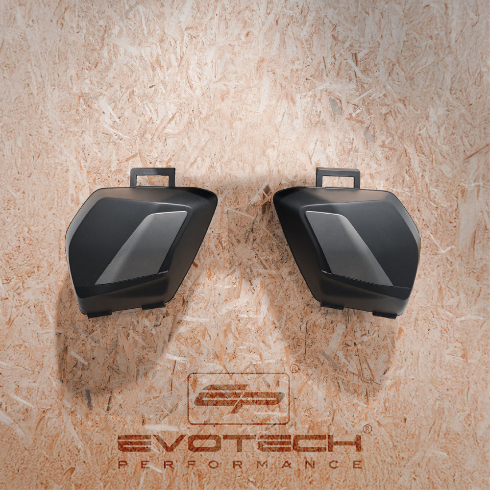 Evotech Pannier Wall Mounting Brackets - Yamaha Tracer 9 GT (2025+)