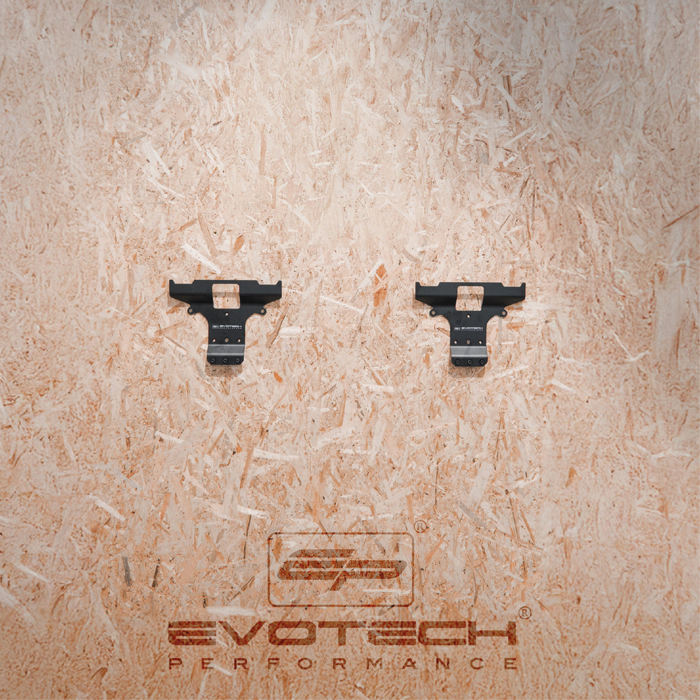 Evotech Pannier Wall Mounting Brackets - Yamaha Tracer 9 GT (2025+)