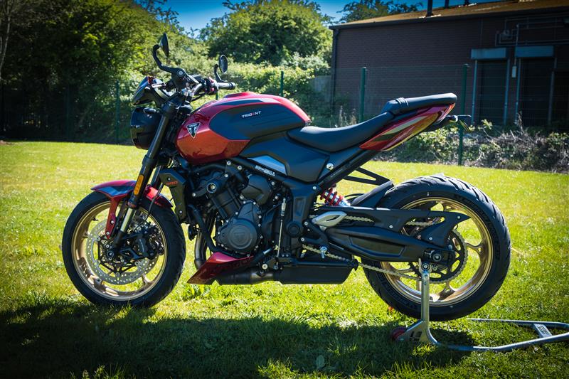 Evotech Tail Tidy - Triumph Trident 800 (2026+)