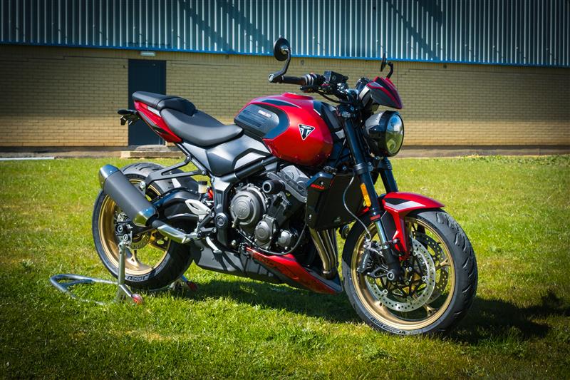 Evotech Tail Tidy - Triumph Trident 800 (2026+)
