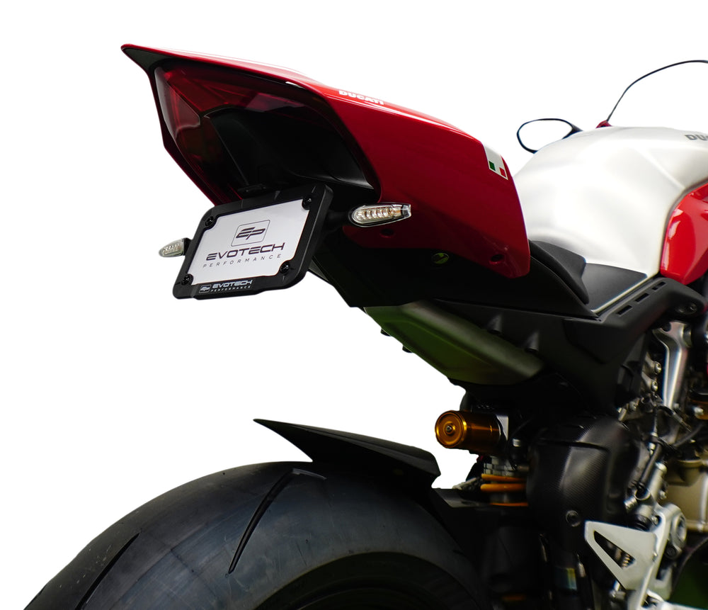 EP Dynamic Tail Tidy & Indicators | Ducati Panigale V4 S – Evotech ...