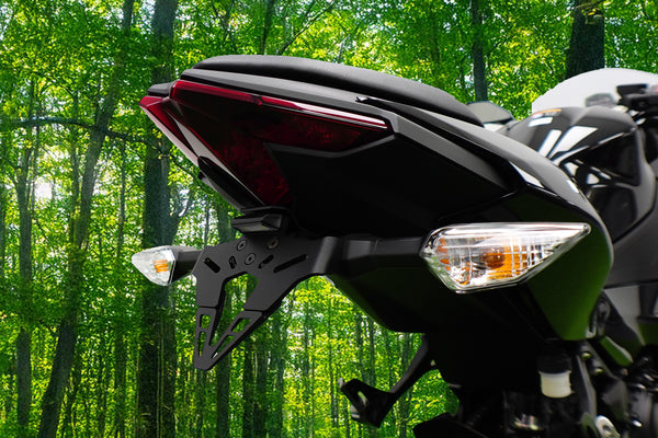 tokiwa7k Evotech Kawasaki Z500 Tail Tidy (2024+) – Evotech-Performance