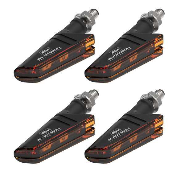 Evotech LED Indicator Amber (Set Of Four)