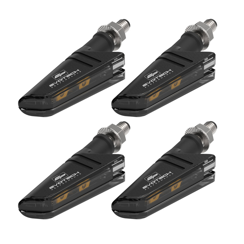 Evotech LED Indicator Smoked (Set Of Four)