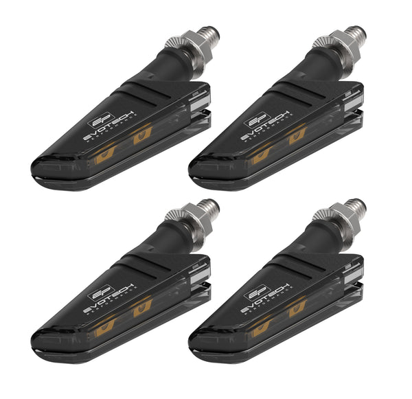 Evotech LED Indicator Smoked (Set Of Four)
