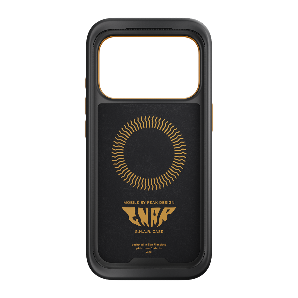 Peak Design GNAR Case - iPhone 17 Pro