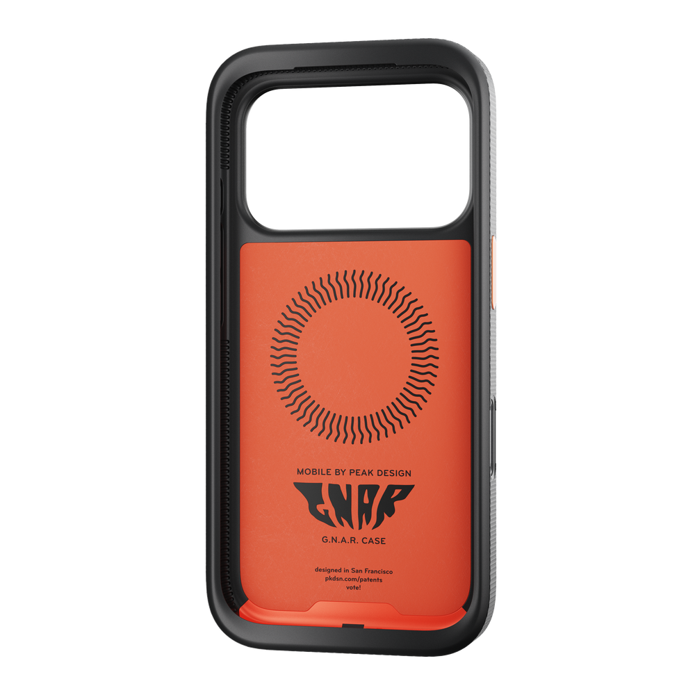 Peak Design GNAR Case (Ibis) - iPhone 17 Pro