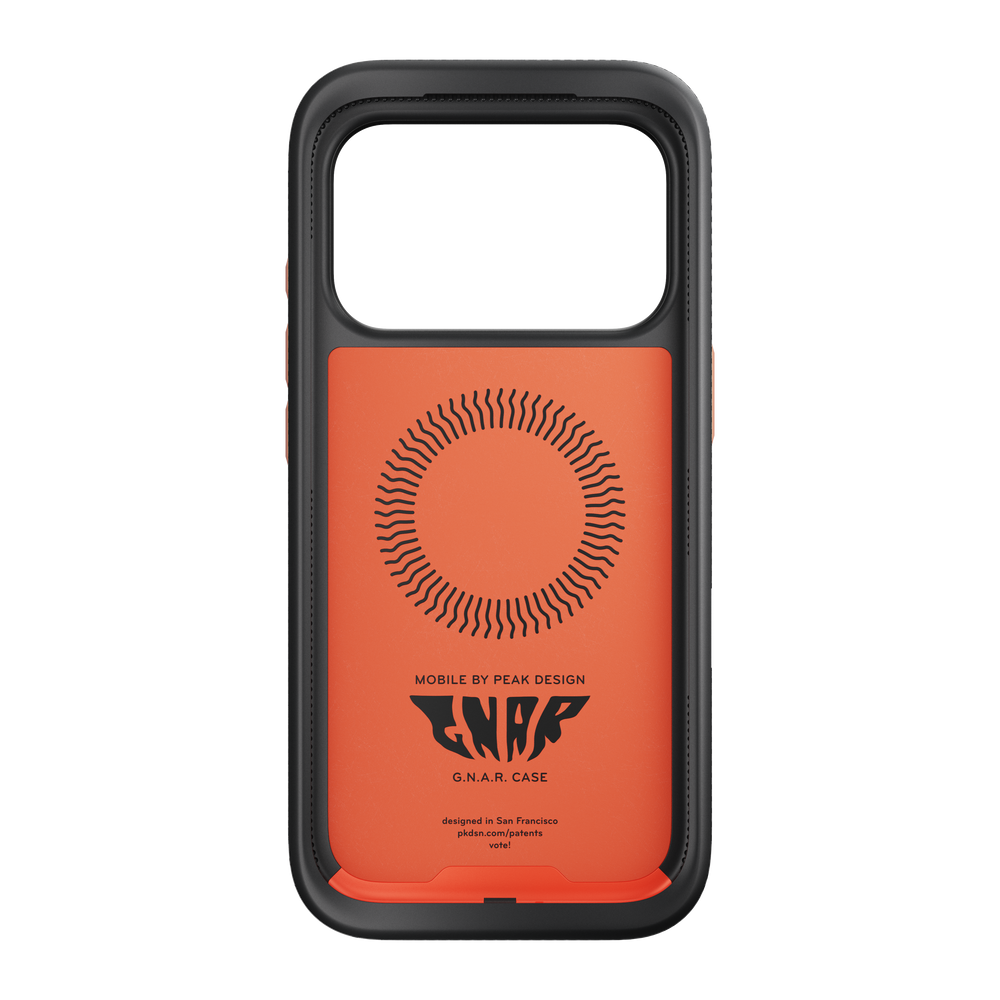 Peak Design GNAR Case (Ibis) - iPhone 17 Pro
