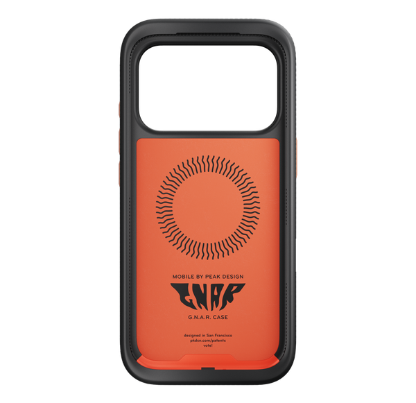 Peak Design GNAR Case (Ibis) - iPhone 17 Pro