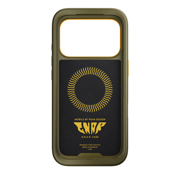 Peak Design GNAR Case (Kelp) - iPhone 17 Pro